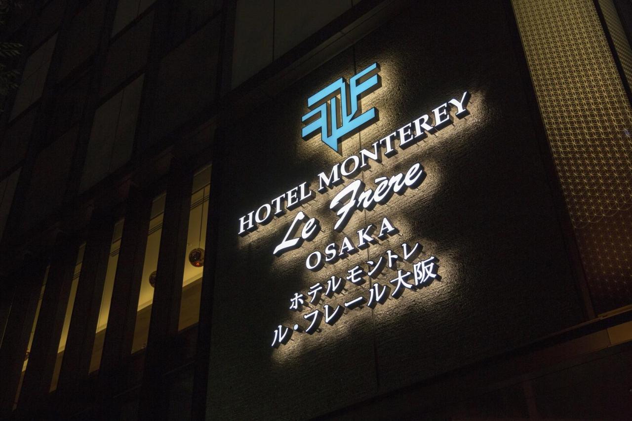 Hotel Monterey Le Frere Osaka Buitenkant foto